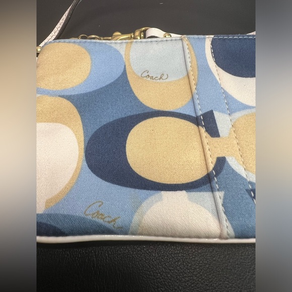 Coach Multi Wristlet Blue L0785-41223 - Picture 3 of 10